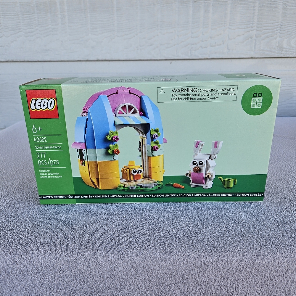 LEGO 40682 Spring Garden House Building Set 277 Pieces 6+